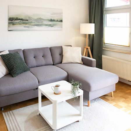 2 Zimmer, Bett Und Schlafsofa, Balkon, Waschmaschine L Leipzig Luaran gambar