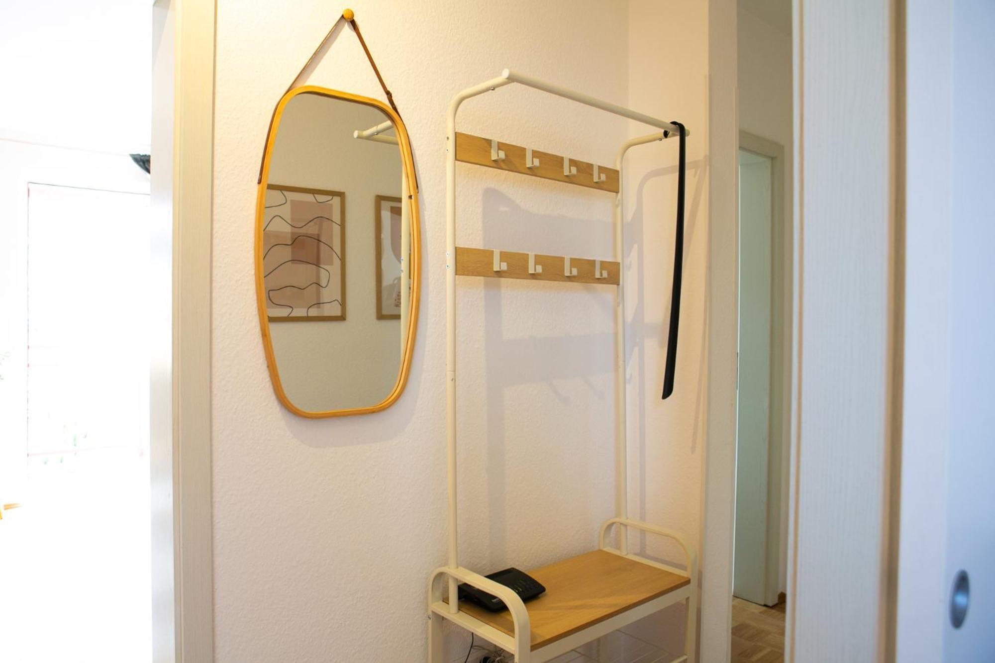 2 Zimmer, Bett Und Schlafsofa, Balkon, Waschmaschine L Leipzig Luaran gambar